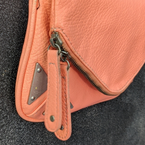 Free People Vegan Leather Boho Crossbody Purse Bag - Picture 4 of 12
